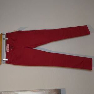 NWT Easy Money Red Jeans